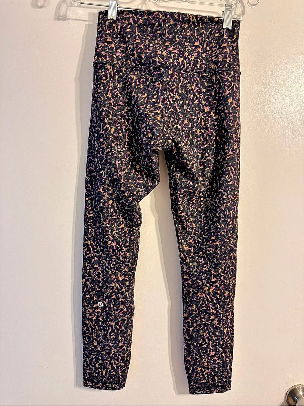 lululemon Align High-Rise Pant 24" Printed Athletic Leggings Size 6